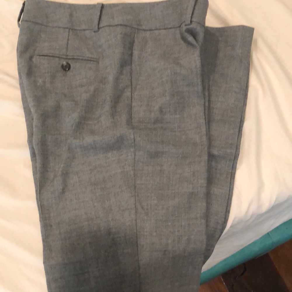 Grey trousers